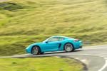 Porsche 718 Cayman S 2016 года (UK)